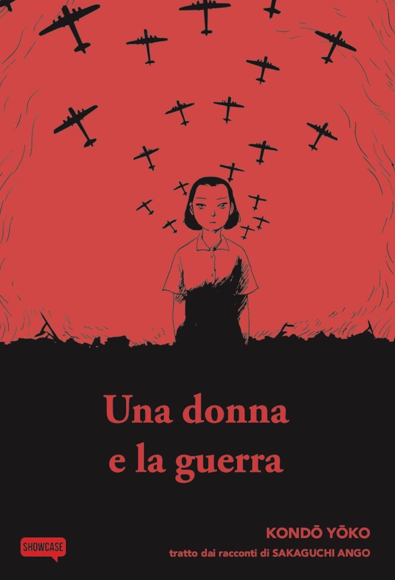 Una donna e la guerra La copertina di Una donna e la guerra