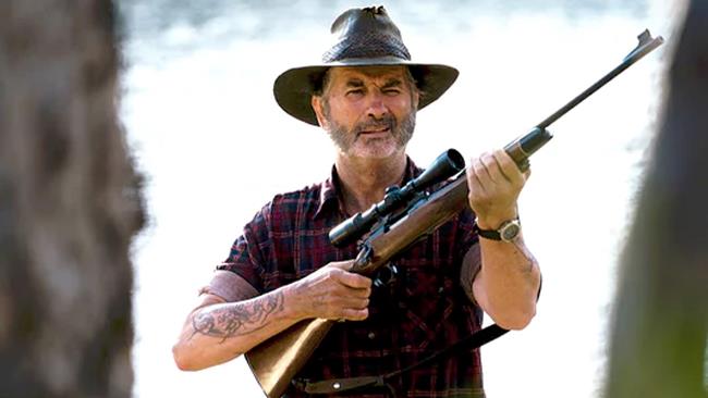 Mick Taylor, John Jarratt Mick Taylor alias John Jarratt