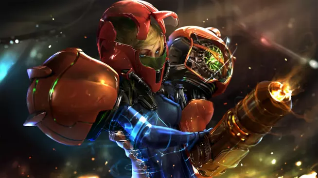 Retro Studios al lavoro su Metroid Prime 4 per Nintendo Switch? Un primo piano di Samus Aran, eroina di Metroid