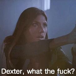 Debra Morgan e il suo carattere forte Debra Morgan è forte e decisa