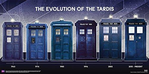 Il TARDIS L'evoluzione del TARDIS