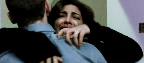 Alex Parrish Disperata Alex Parrish in lacrime
