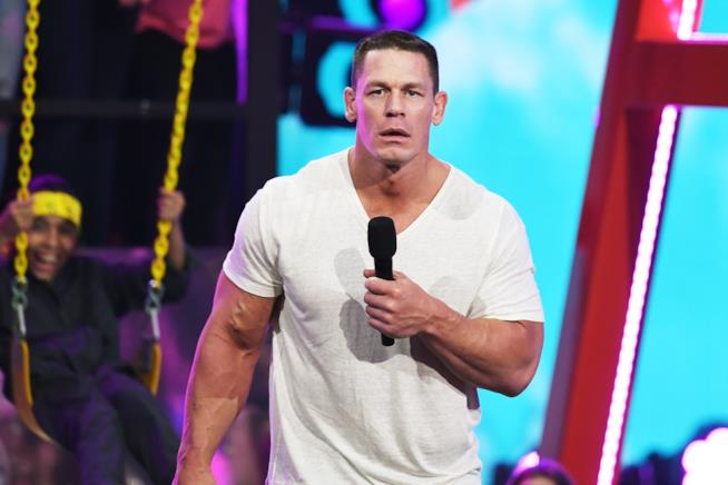 John Cena, l'ex Wrestler oggi attore al fianco di Jackie Chan John Cena, attore nei film d'azione