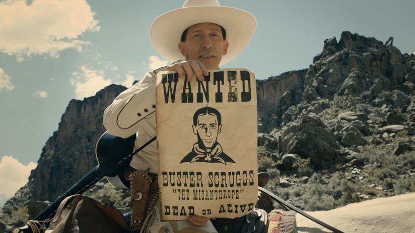 La Ballata di Buster Scruggs. il bizzarro western dei fratelli Coen da Venezia 75 Una scena de La Ballata di Buster Scruggs