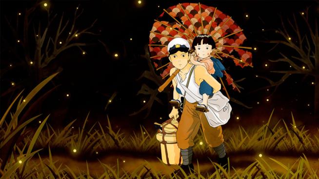 La Tomba delle Lucciole: il romanzo originale torna in libreria per i 30 anni del film Un'immagine dal film La Tomba delle Lucciole