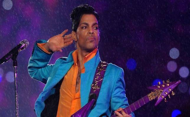 Prince ad un concerto Concerto di Prince