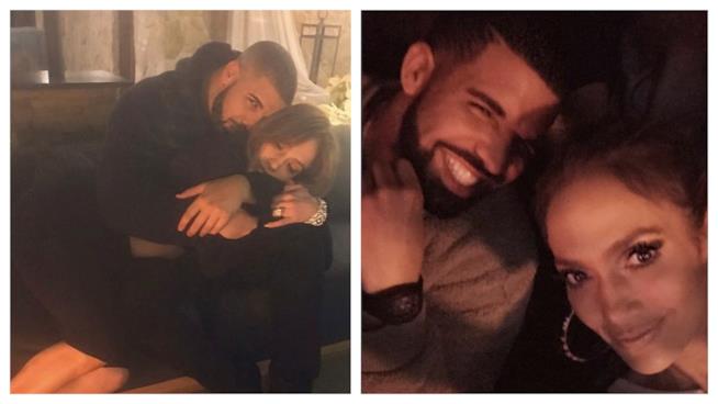 Drake avvistato con una donna bruna che non è Jennifer Lopez Alcune foto insieme di Drake e Jennifer Lopez