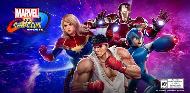 Marvel vs. Capcom Infinite per PS4, Xbox One e PC Marvel vs. Capcom Infinite in uscita il 19 settembre 2017