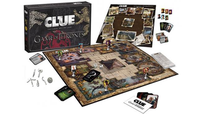 Game of Thrones diventa il gioco da tavolo Cluedo Il Cluedo ispirato a Game of Thrones