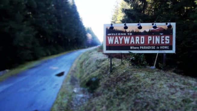 Wayward Pines: il più grande lancio mai organizzato per una serie tv