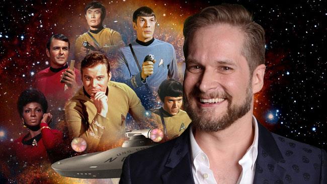 La nuova serie TV di Star Trek sarà curata da Bryan Fuller Bryan Fuller, showrunner della nuova serie TV di Star Trek