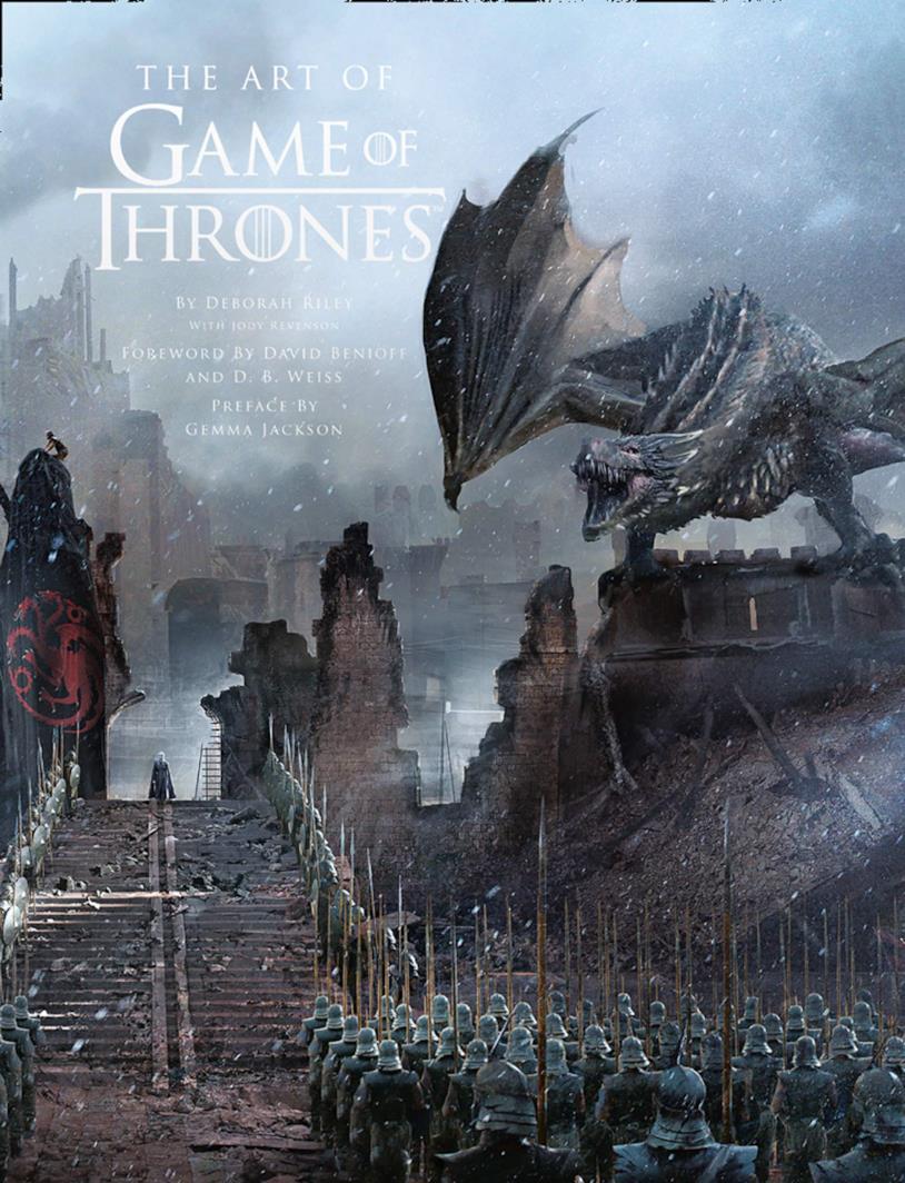 The Art of Game of Thrones Il libro The Art of Game of Thrones