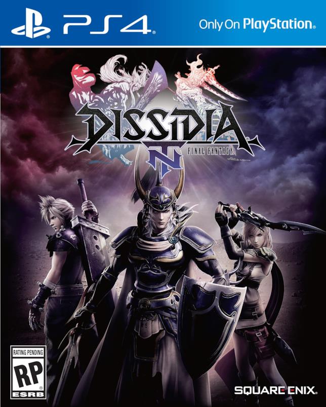 Dissidia Final Fantasy NT per PlayStation 4 Dissidia Final Fantasy NT in uscita il 30 gennaio 2018