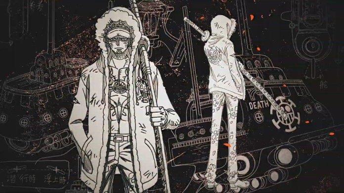 Trafalgar Law One Piece Stampede Law in Stampede