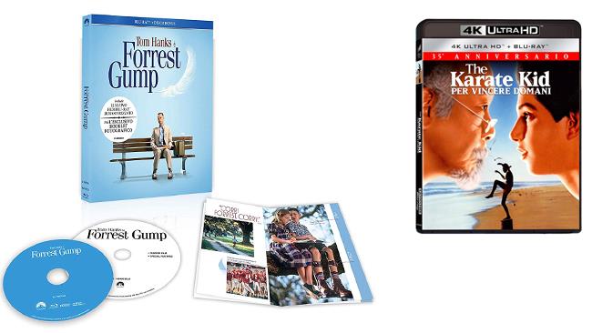 Forrest Gump e The Karate Kid - Home Video Forrest Gump e The Karate Kid - Home Video Anniversario