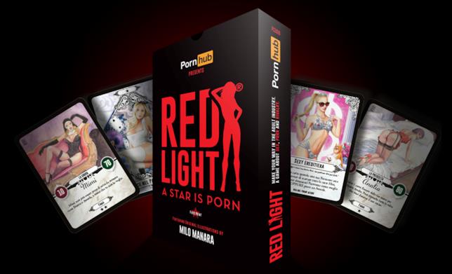 Red Light - A star is Porn La scatola di Red Light - A star is Porn