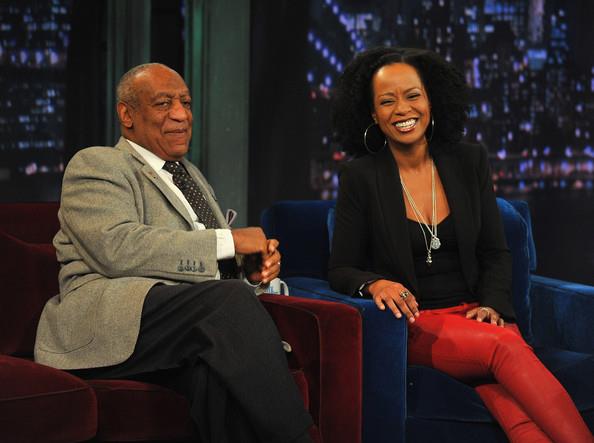 Tempestt Bledsoe Tempestt Bledsoe al Late Night With Jimmy Fallon