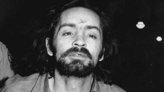 Charles Manson: il corpo al nipote Charles Manson in primo piano