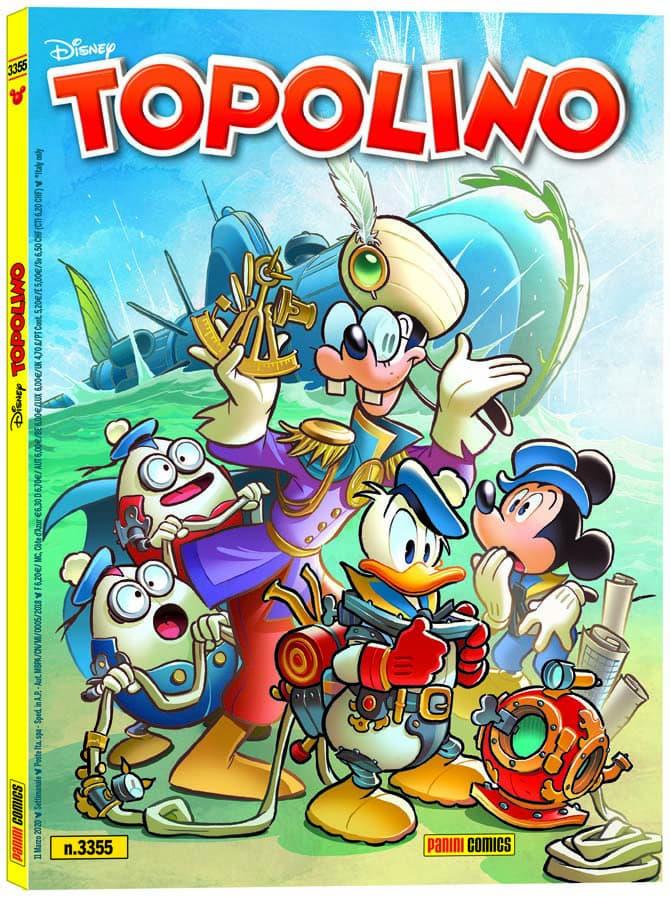 Topolino - numero 3355 Topolino - numero 3355 con 19900 leghe sotto i mari