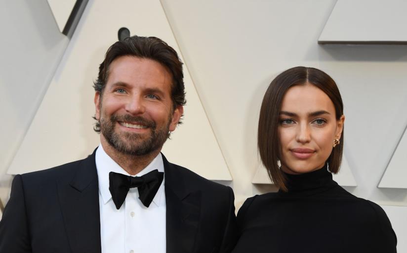Bradley Cooper e Irina Shayk: tutto finito Bradley Cooper e Irina Shayk in primo piano