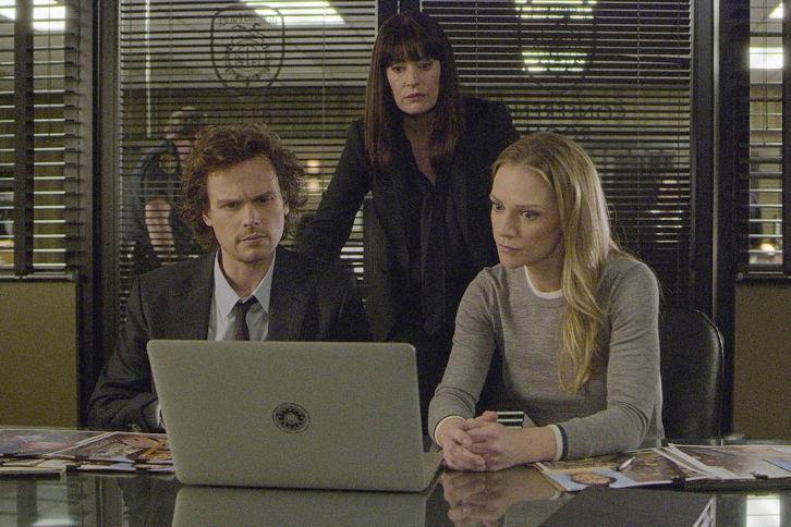 Criminal Minds: Reid, Prentiss e JJ nell'episodio 15x03 Criminal Minds: 15x03