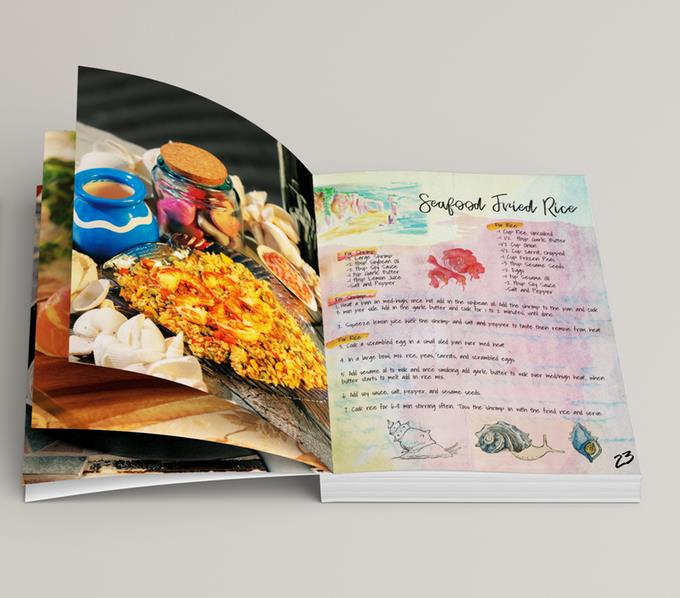 The Legend of Zelda: Breath of the Wild, ecco il libro di ricette Un dettaglio dall'interno del libro delle ricette di Breath of the Wild