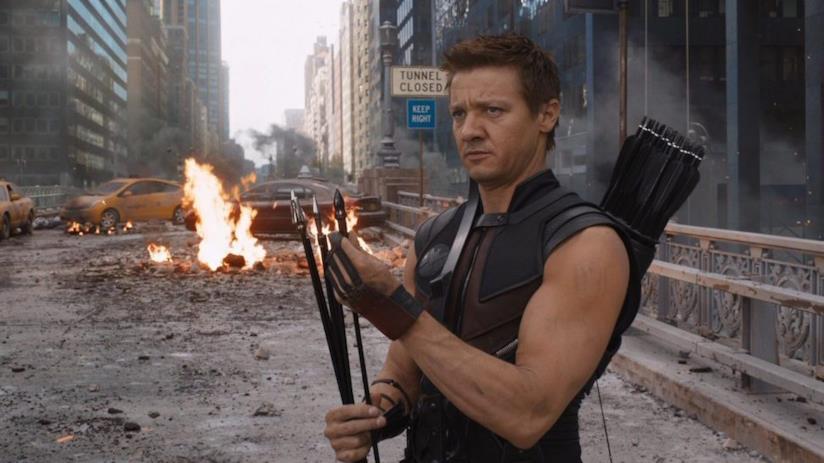 In arrivo una serie TV con Hawkeye (e Kate Bishop) e due nuove docu-serie Marvel Un primo piano di Jeremy Renner in The Avengers