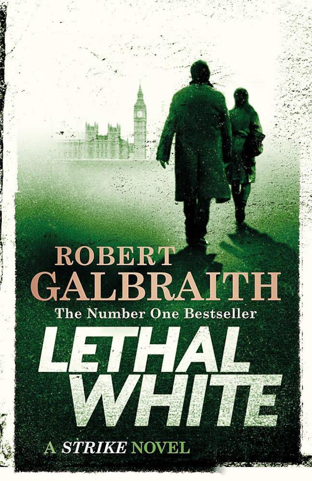 Lethal White Copertina di Lethal White, il quarto volume