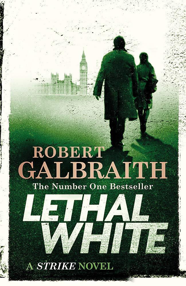 Lethal White Copertina di Lethal White, il quarto volume