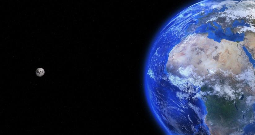 La Terra ha una seconda Luna, ed è piccolissima La Terra e la Luna