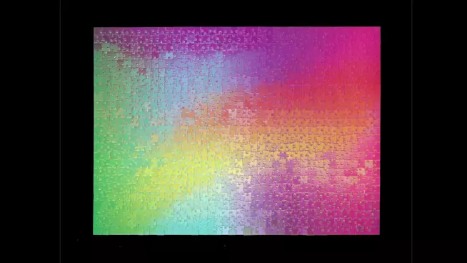 Il puzzle che cambia colore 1000 Changing Colours, il puzzle che cambia colore