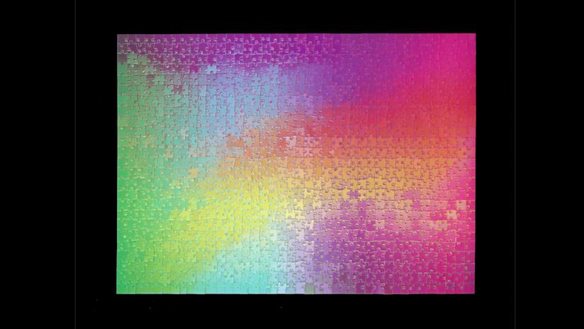 Il puzzle che cambia colore 1000 Changing Colours, il puzzle che cambia colore