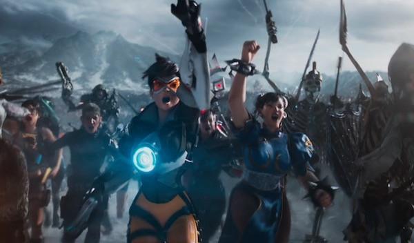 Gli omaggi videoludici di Ready Player One Il trailer di Ready Player One e i cameo dei videogame
