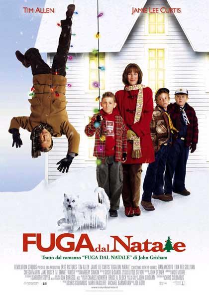 Locandina del film Fuga dal Natale Fuga dal Natale, locandina del film