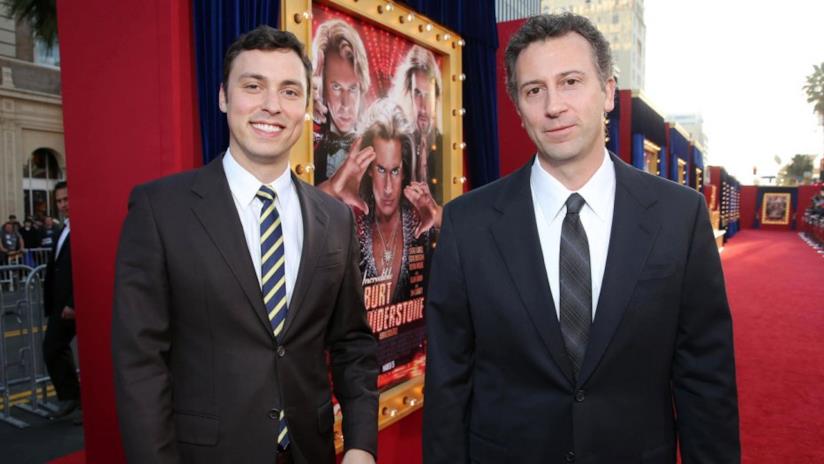 Jonathan Goldstein & John Francis Daley + Dungeons & Dragons? Jonathan Goldstein e John Francis Daley a un evento