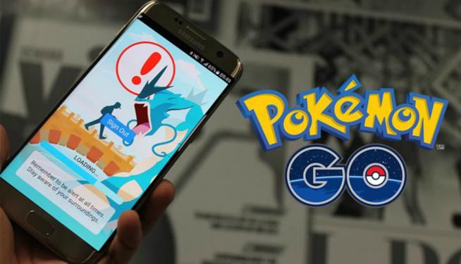 Pokémon GO: le cose più strane capitate ai giocatori Attenzione: si gioca a Pokémon GO