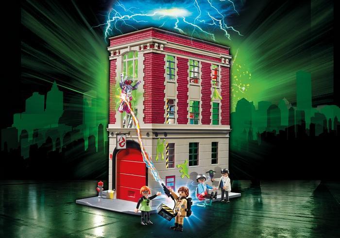 Caserma dei Ghostbusters La Caserma dei Ghostbusters in versione Playmobil