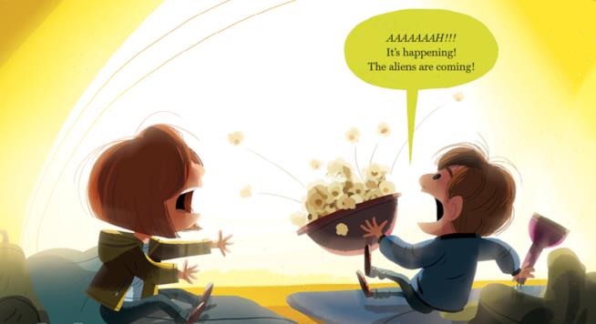 Mulder e Scully sono degli adorabili bambini nel nuovo libro di X-Files Mulder e Scully in X-Files: Earth Children Are Weird