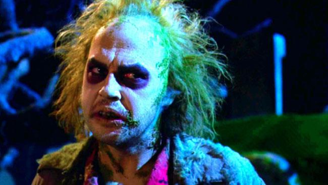 Tim Burton non è al lavoro sul sequel di Beetlejuice Michael Keaton nel ruolo di Beetlejuice