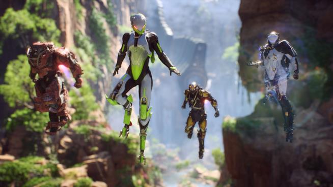 Anthem, scopriamo tutte le classi del nuovo gioco di BioWare Le quattro classi presenti in Anthem