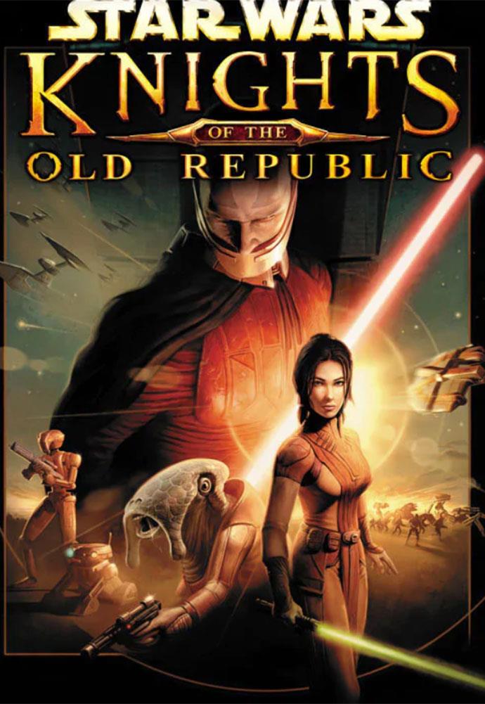 Knights of the Old Republic Il poster di Knights of the Old Republic