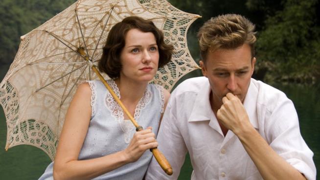 Il velo dipinto, il significato del titolo Naomi Watts e Edward Norton in Il velo dipinto