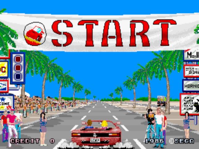 Il gioco di Out Run