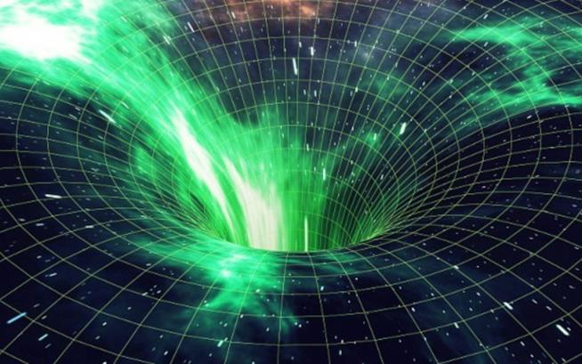 Universi precedenti al nostro? La teoria di alcuni studiosi Raffigurazione del buco nero
