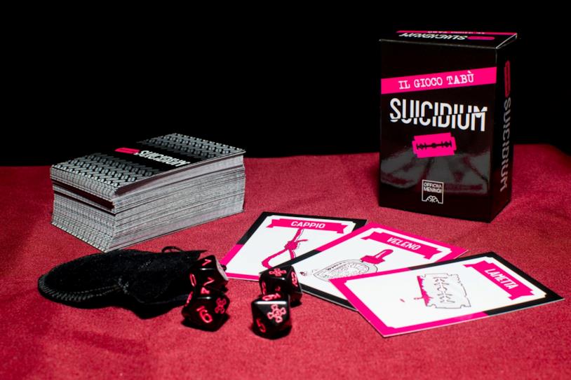 Suicidium Suicidium - Il gioco tabù