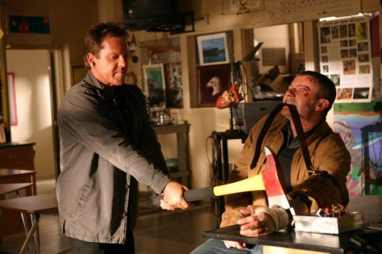 Kiefer Sutherland Kiefer Sutherland in 24