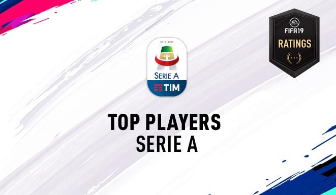 EA svela i migliori giocatori della Serie A in FIFA 19 I top player di Serie A in FIFA 19
