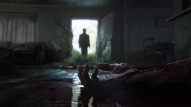 The Last of Us Part II potrebbe uscire solo nel 2019 Una mano insanguinata dal primo trailer di The Last of Us Part II