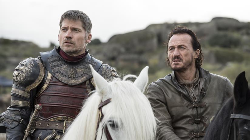Le scene cult di Game of Thrones 7 Jamie e Bronn in GOT 7