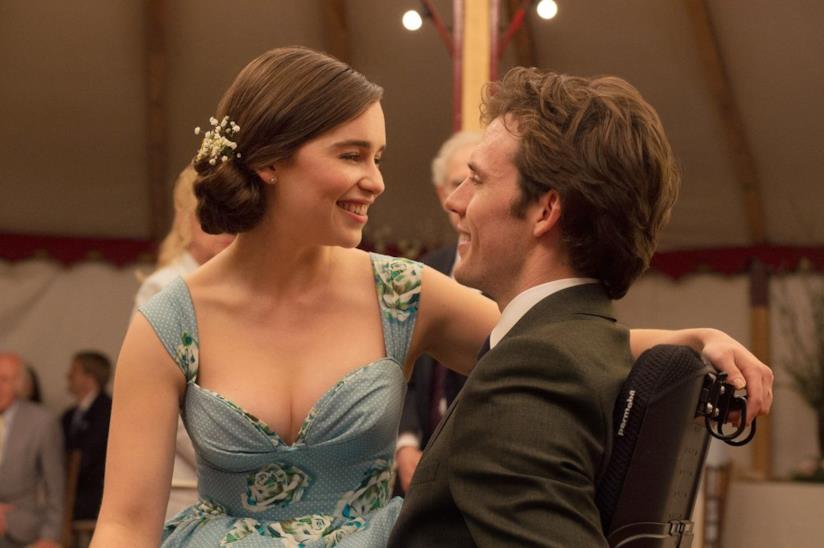 Io Prima di Te, Sam Claflin e Emilia Clarke riportano l'amore al cinema Sam Claflin e Emilia Clarke in Io Prima di Te